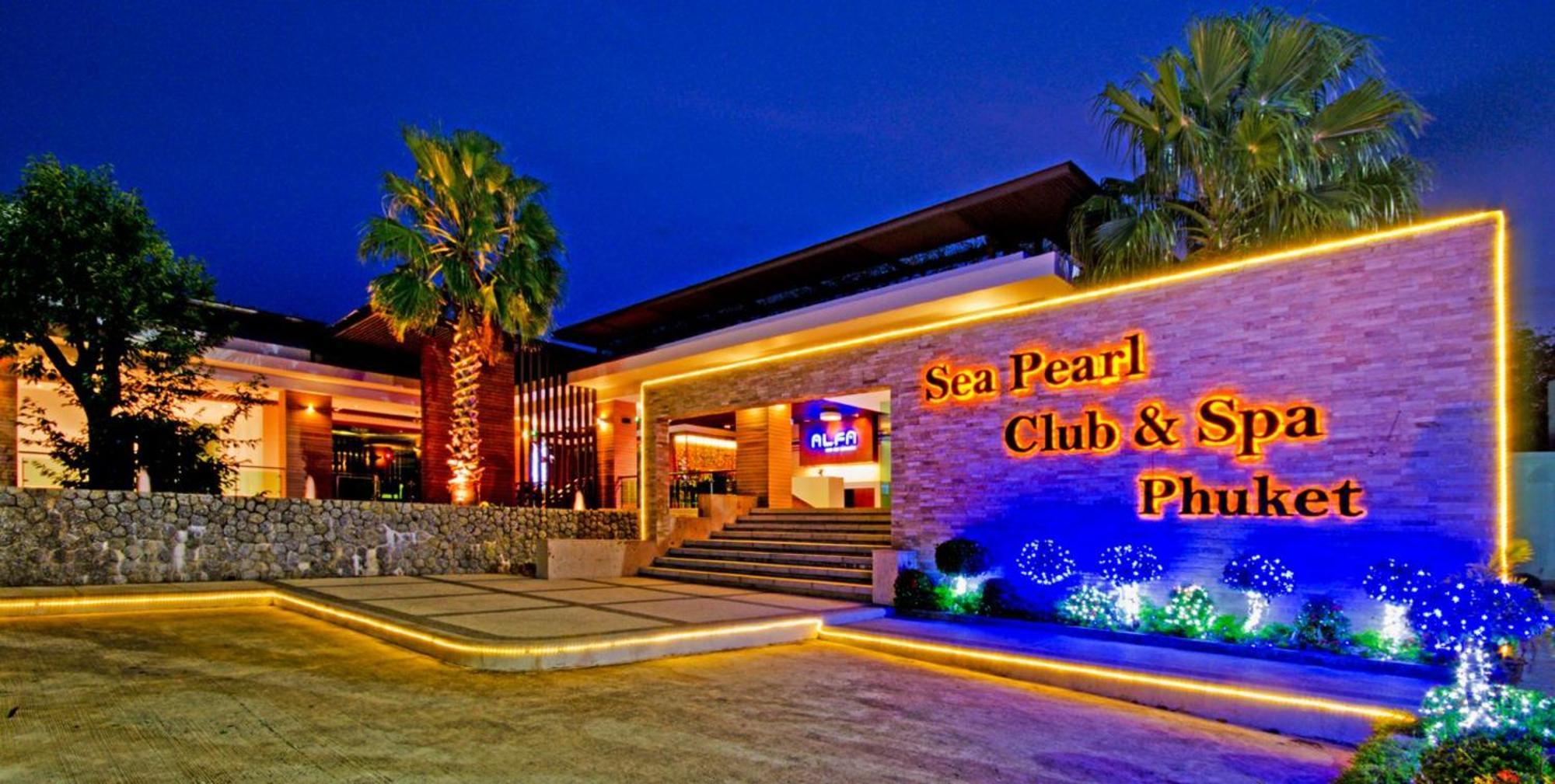 Hotel Club Wyndham Sea Pearl Phuket Patong Esterno foto