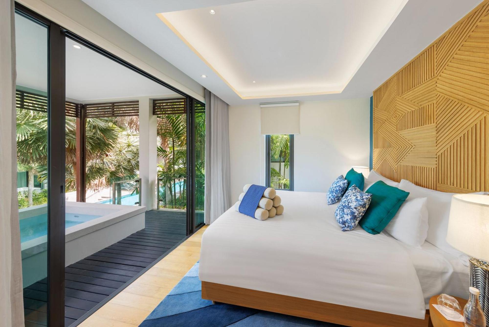 Hotel Club Wyndham Sea Pearl Phuket Patong Esterno foto