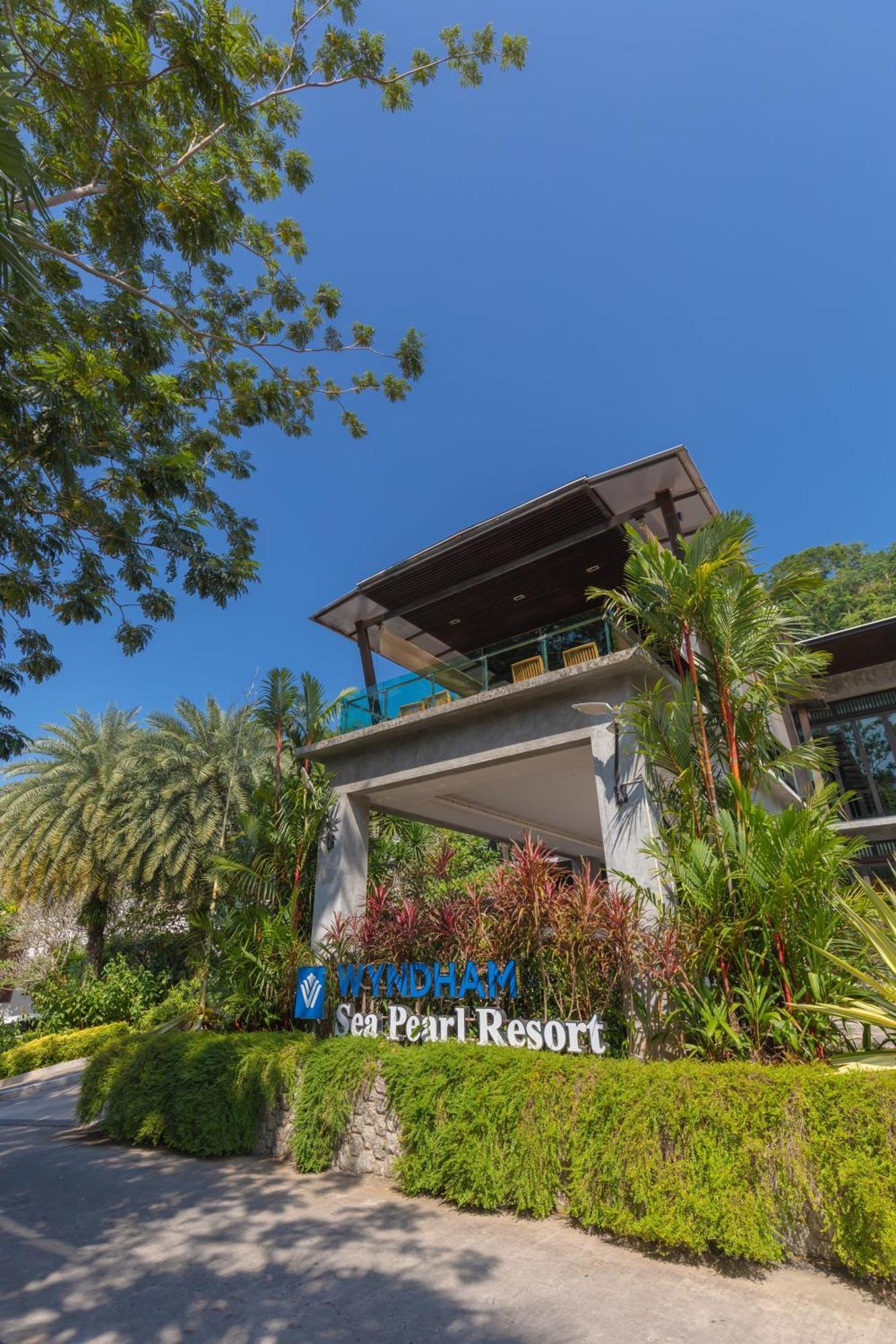 Hotel Club Wyndham Sea Pearl Phuket Patong Esterno foto
