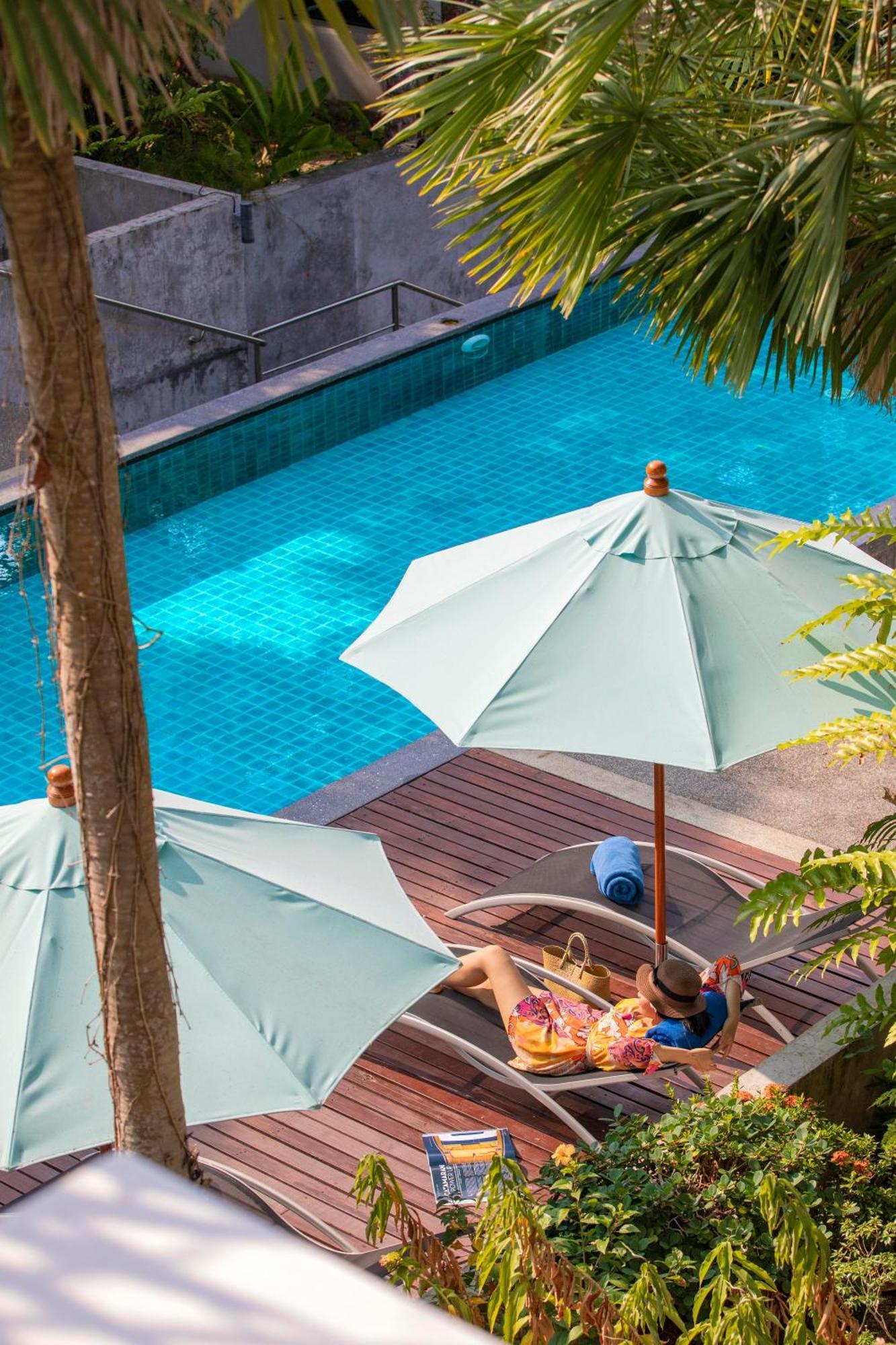 Hotel Club Wyndham Sea Pearl Phuket Patong Esterno foto