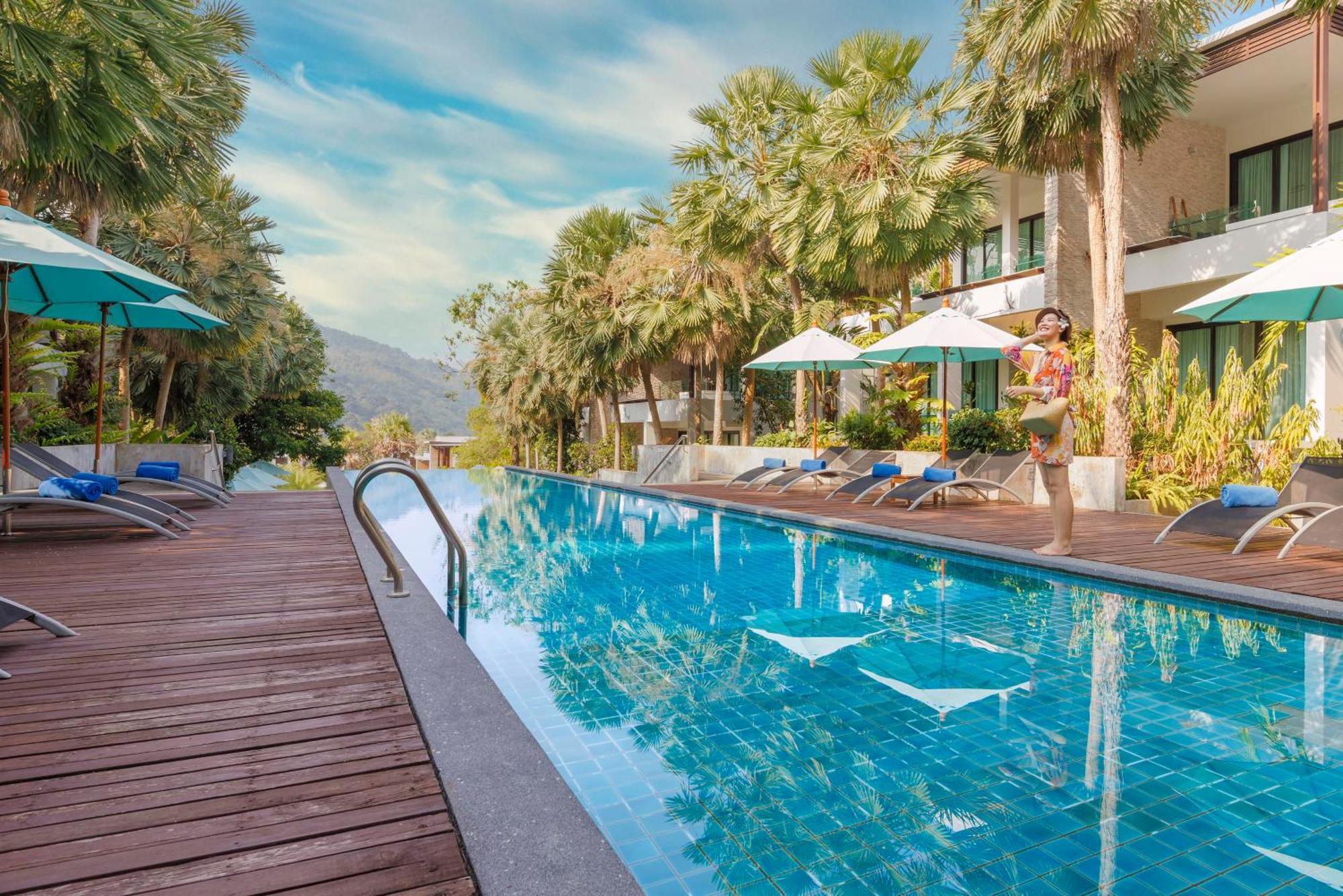 Hotel Club Wyndham Sea Pearl Phuket Patong Esterno foto
