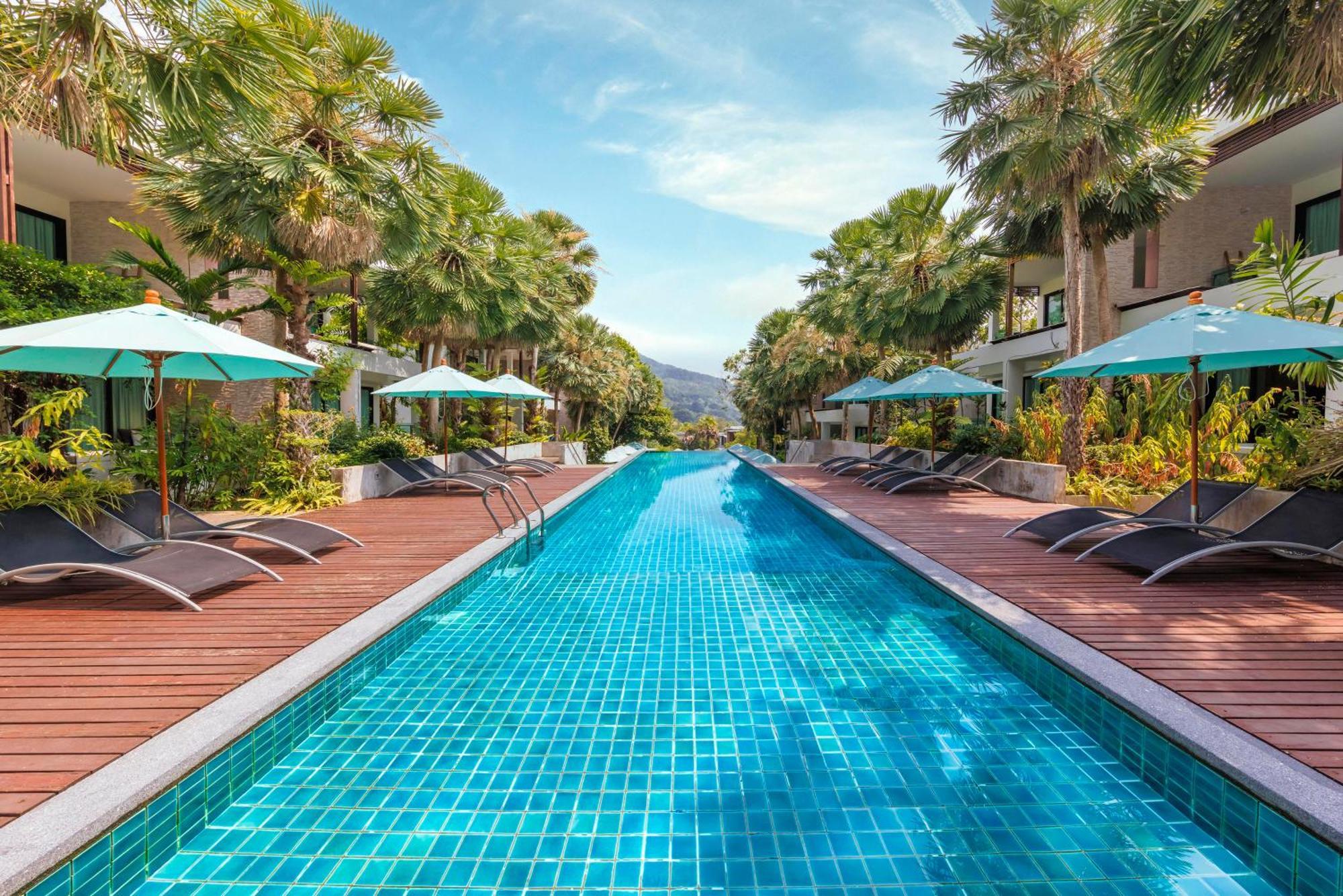 Hotel Club Wyndham Sea Pearl Phuket Patong Esterno foto